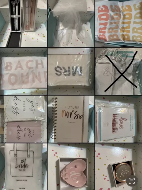 bride to be items