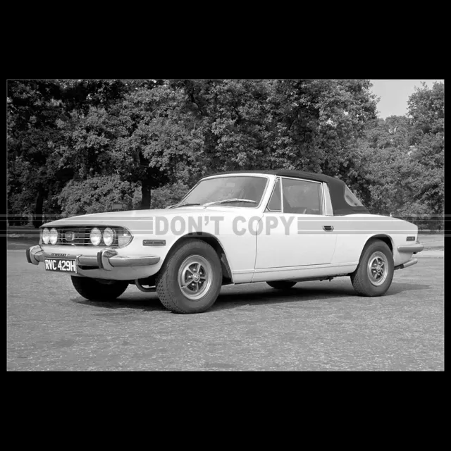 Photo A.007823 TRIUMPH STAG 1970-1977