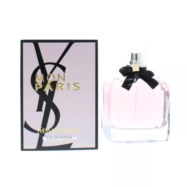 Yves Saint Laurent Mon Paris Eau de Parfum 150ml Spray Women's - NEW. EDP YSL