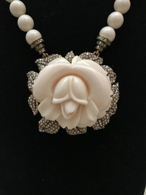 Heidi Daus ~Premier Rose~ Necklace