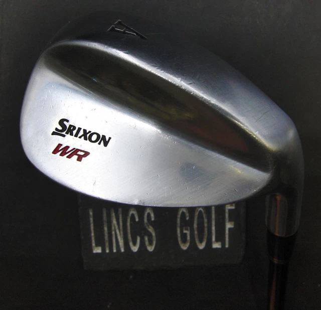 Srixon WR Gap A Wedge Stiff Graphite Shaft Srixon Grip Srixon WR Gap A Wedge Stiff Graphite Shaft Srixon Grip