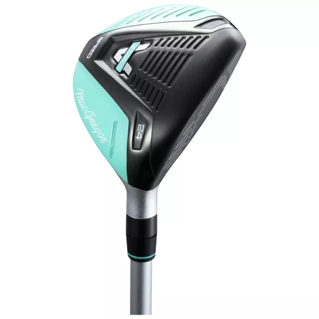 2024 MacGregor Mujer V-Max Híbrido Rescatar Palo de Golf Grafito Eje Elegir Loft