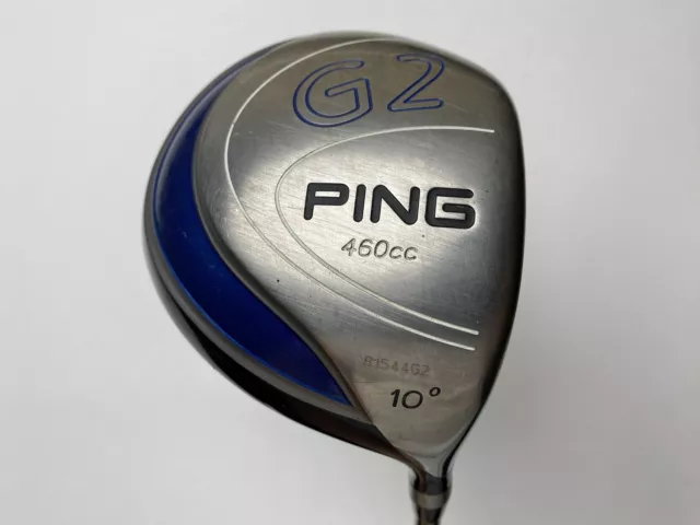 Ping G2 Driver 10* Aldila NV Green 65g Regular Graphite Mens RH