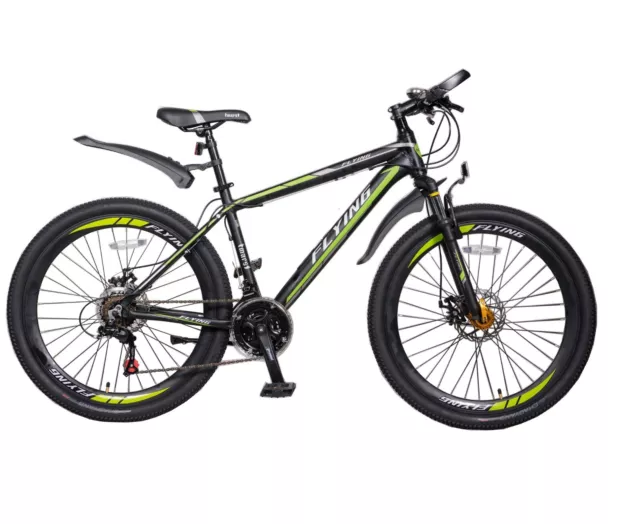 26'' Flying Mountain Bikes Bicycles 21 Sps with SHIMANO zoom parts Alloy frame