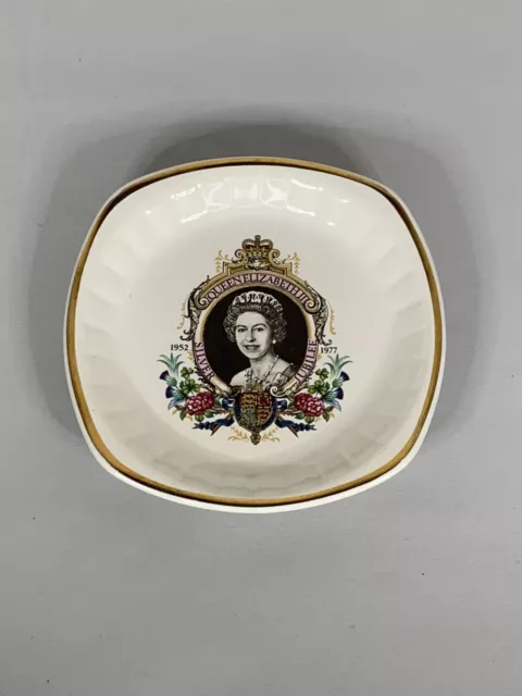 Queen Elizabeth ii Silver Jubilee Trinket Dish 1977