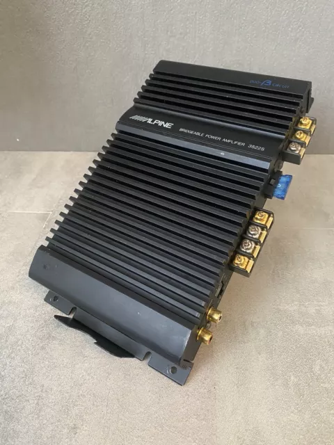 /Alpine 3522S brückbarer 2-Kanal-Verstärker  Bridgeable Power Amplifier