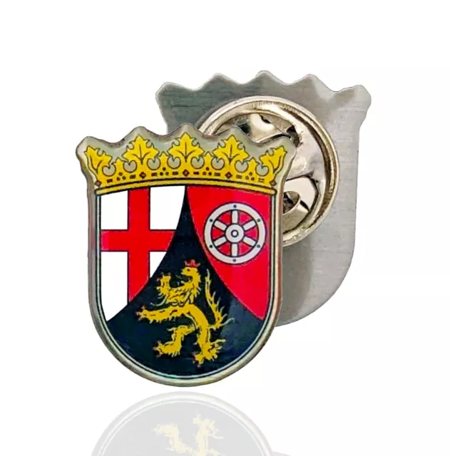 Rheinland Pfalz Pin (Wappen)