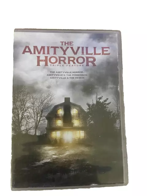 1979  The Amityville  Horror  Movies  3 Dvd Use