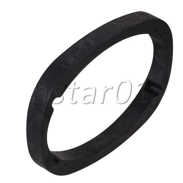 6" x 9" Solid Elliptical Speaker Spacer Adapter Set of 2
