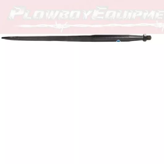 Bale Point Spear Heavy Duty 1 3/4 X 49" W/ Nut 3600 lb Load Capacity for Vermeer Bale Point Spear Heavy Duty 1 3/4 X 49" W/ Nut 3600 lb Load Capacity for Vermeer