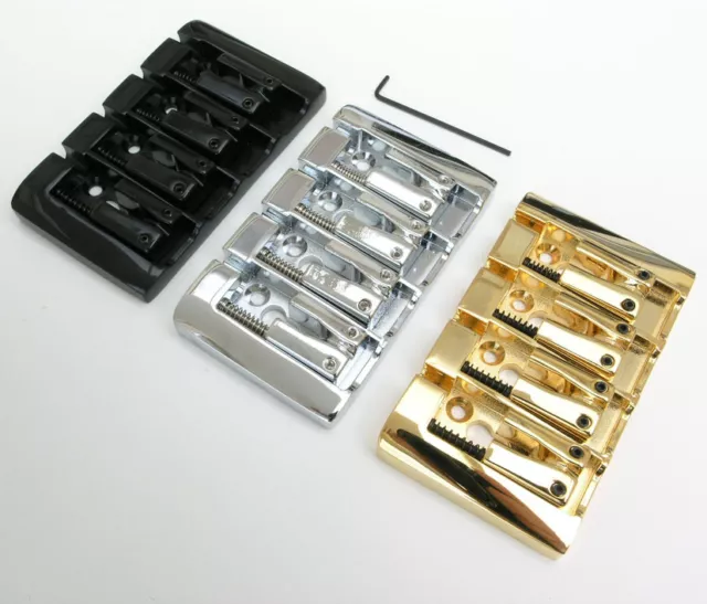 4-String Bass guitar Bridge B34