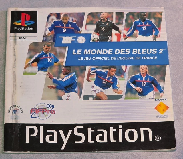 CD Démo PlayStation Magazine Disc 35 'Le Monde Des Bleus' - PS1, Bon état