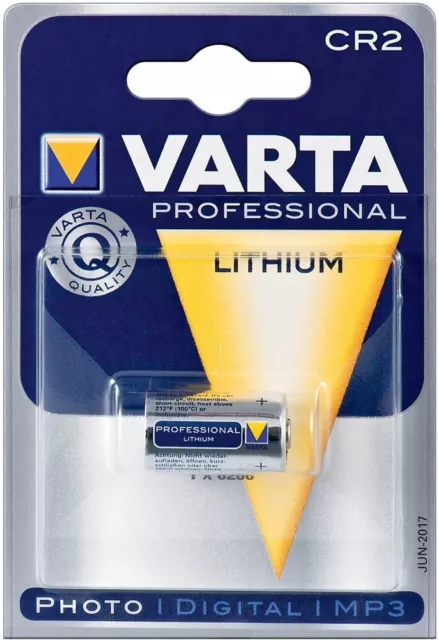 Varta Sonstige-Batterie CR 2 Photo Lithium