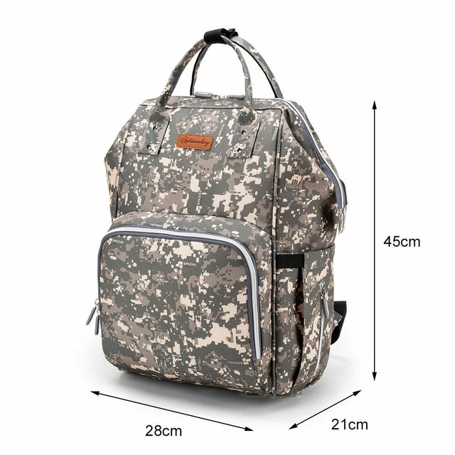 Mummy Baby Diaper Bag Backpack Maternity Nappy Changing Bag Waterproof Fashion 3