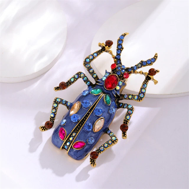 Vintage Dripping Brooch LEI