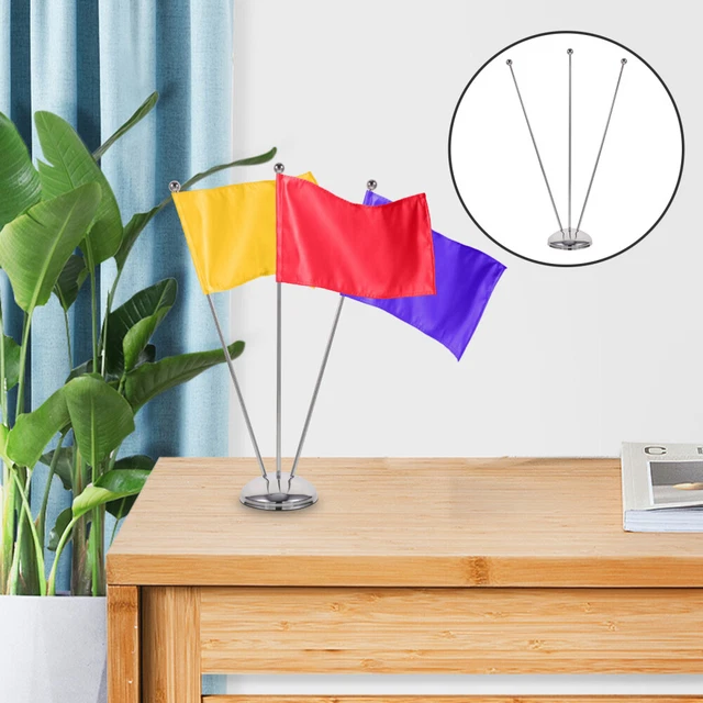 Bandiere Da Scrivania Etiopia Vs Panama Mockup Isolate Bandiere Da Tavolo Con Illustrazione Vettoriale 3d 75010 13796 - Foto 6