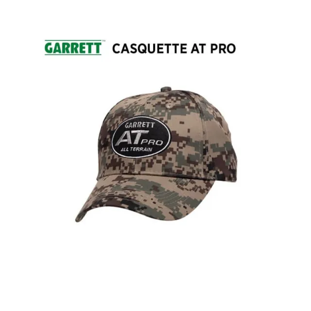 Casquette GARRETT - Camo AT Pro