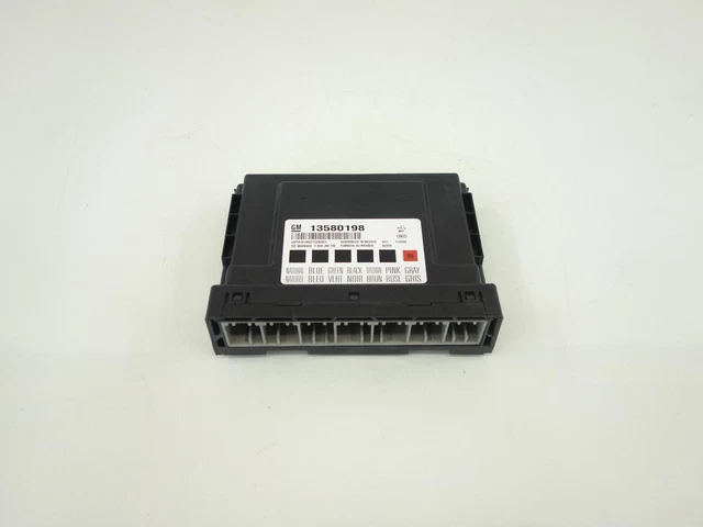 11 CADILLAC SRX 3.0L AT FWD Chassis Brain Body Relay Control Module BCM 13580198
