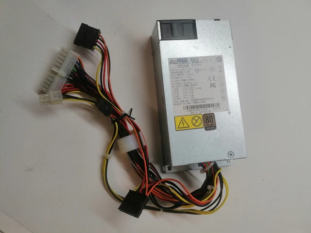FSB009 Small 1U 250W Power Supply Flex ITX/HTPC Chassis AcBel FSB009 flex power supply 1u mini power supply 250W bronze | eBay
