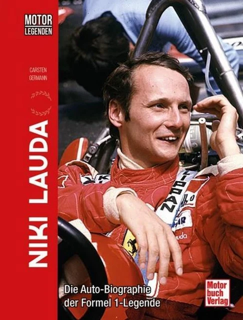 CARSTEN GERMANN MOTORLEGENDEN - Niki Lauda £23.51 - PicClick UK