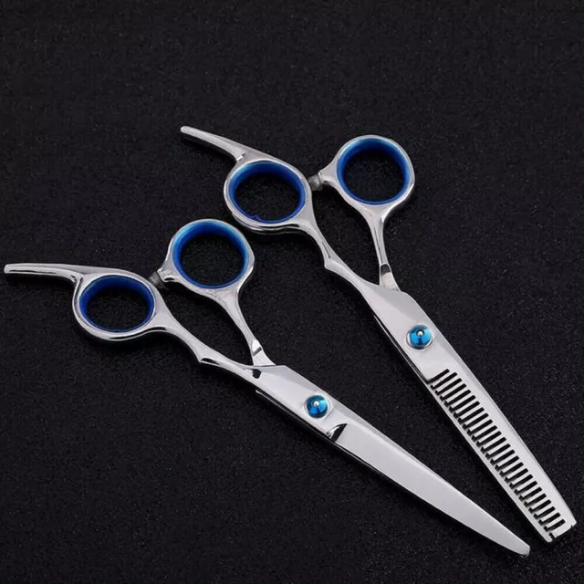 6'' 2er Set Haarscheren Effilierschere Friseurschere Modellierschere Haar Schere