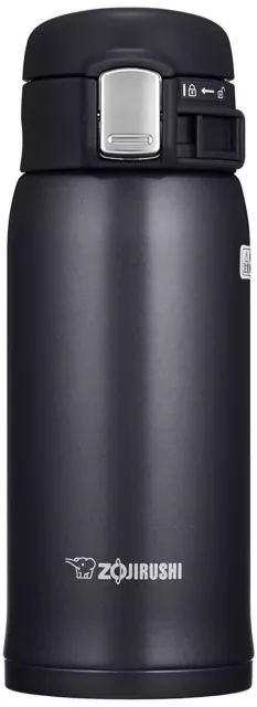 Zojirushi Water Bottle Direct [one Touch Open] Stainless Steel Mug 480ml Mint Blue Sm-sf48-am, Size: 6.5