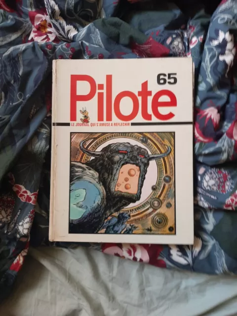 Pilote hebdomadaire recueil 65 de 1973