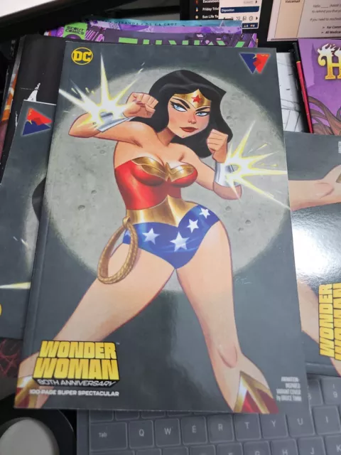 Wonder Woman Character Print for Justice League Cartoon, Signed by Bruce  Timm (2001) : r/WonderWoman