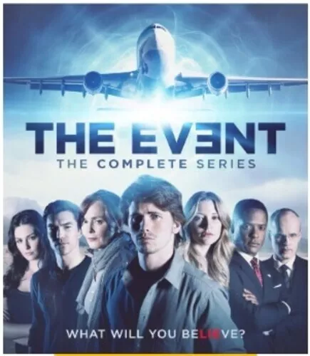 The Event: The Complete Series [New Blu-ray] Boxed Set, Widescreen, Ac-3/Dolby