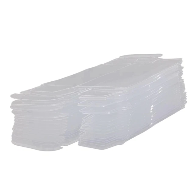 Étui Cylindrique Transparent Pour Poupées Et Objets Décoratifs - Protection étanche Avec Couvercle Rouge Et Anneau Portable - 12
