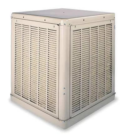 Essick Air 2Yae1-6Ayp7 Ducted Evaporative Cooler With Motor 4400 Cfm, 1200 Sq.