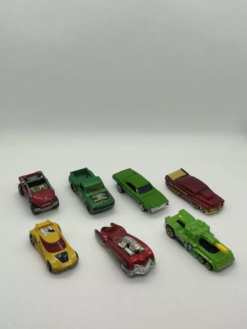 Macchinine hot sales wheels usate