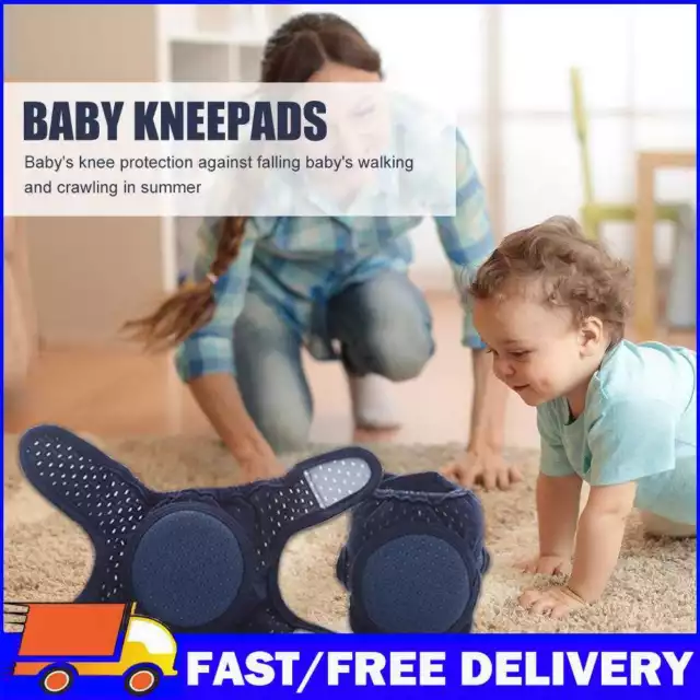 1 Pair Baby Knee Pad Crawling Elbow Cushion Infant Leg Warmer Kneecap Protector