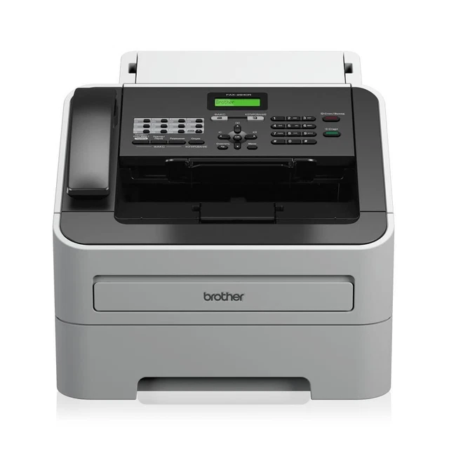 Brother FAX-2845 Faxgerät Laser 33,6 Kbit/s 300 x 600 DPI Schwarz, Weiß