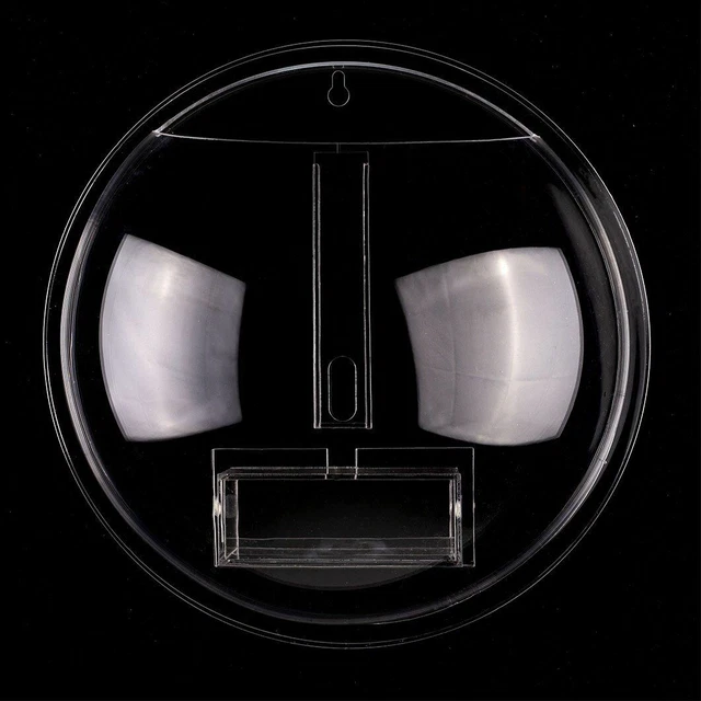 Wall Mount Acrylic Plexiglass Fish Bowl Hanging Aquarium Tank Betta Fish 2