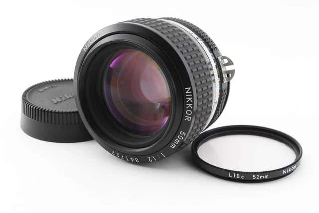 [Free Ship] Nikon Ai-s Ais Nikkor 50mm f1.2 Standard Lens From JAPAN [NEAR MINT]