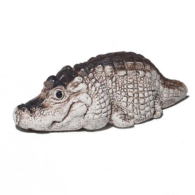Décoration crocodile maison de thé pour les amateurs de cérémonie du thé