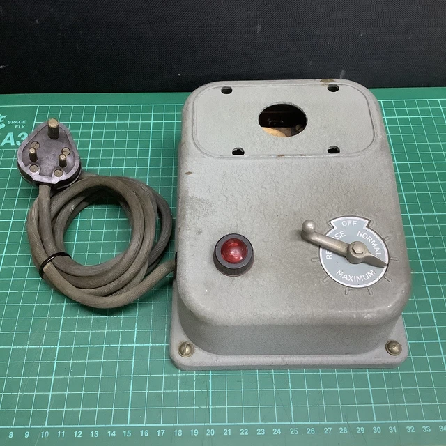 VINTAGE MECCANO A3 Power Control Unit For Hornby Dublo Model Trains £9.
