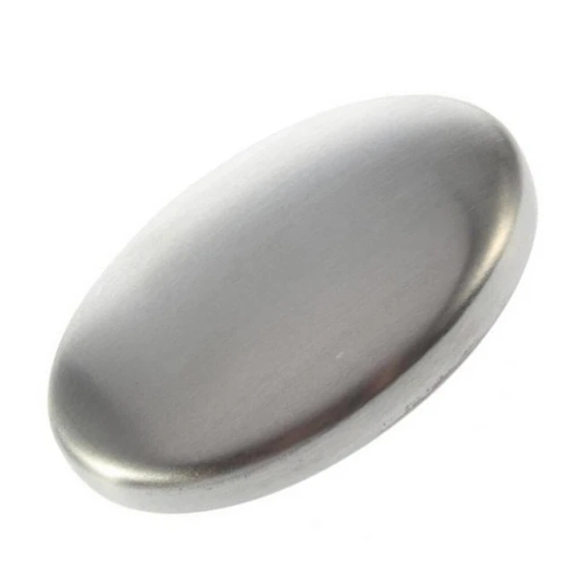 3 Pcs Stainless Steel Soap Bar Hand Odor Remover Eliminating Odor Remover