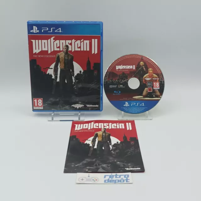 Wolfenstein II 2 The New Colossus / Playstation 4 / PS4 / PAL / FR