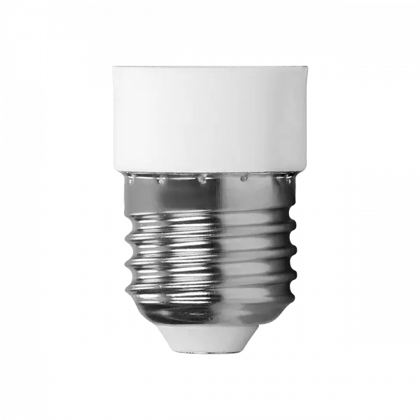 10 Stück Lampensockel Adapter E27 auf E14 Fassung Sockel Stecker Glühbirne