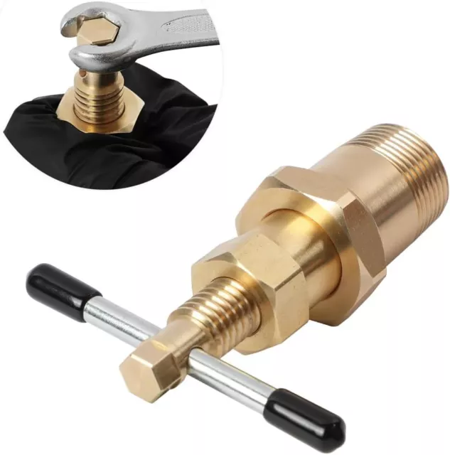 UPGRADED COMPRESSION RING Removal Tool Not Damage Copper Pipes/Brass ...