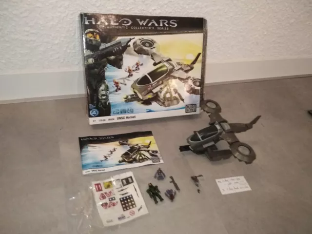 HALO WARS - mega bloks - 96806 UNSC Hornet  - 99 % complet