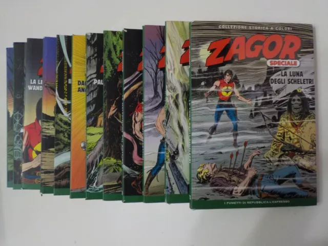 Zagor Special 1 to 13 Complete Historical Color Collection - BUY COMICS SHOP