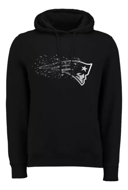 Fanatics - NFL New England Patriots Shatter Graphic Hoodie - Schwarz