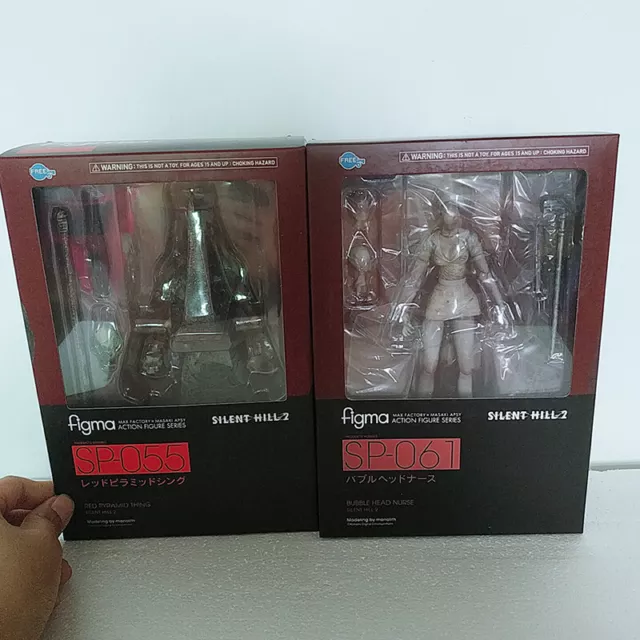 PYRAMID HEAD action figure SILENT HILL 2 red thing FIGMA bogeyman MONSTER  SP-055