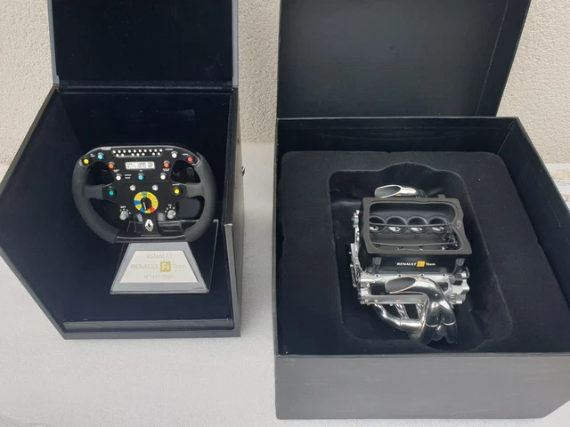 Volant Miniature Renault F1 Team Édition Limitée - Fernando Alonso R25 2005