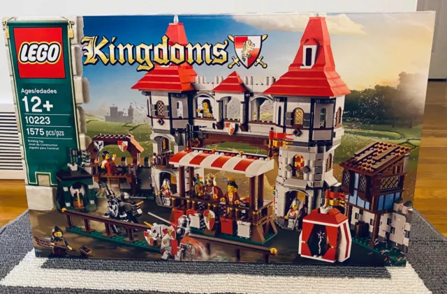 LEGO Castle: Kingdoms Joust (10223) New in Sealed Box