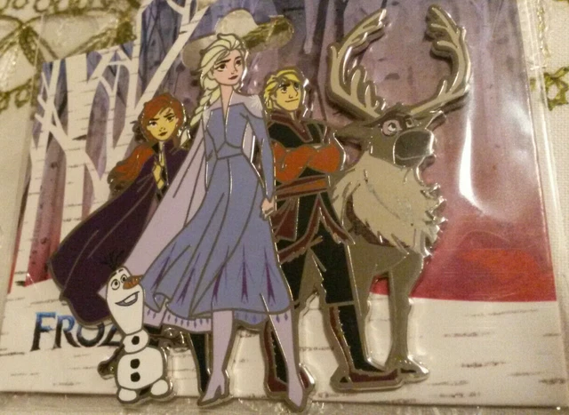 FROZEN 2 ANNA Elsa Kristoff Sven Olaf Disney L Paris Dlrp Dlp 10 2019