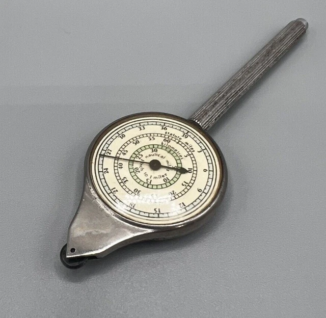 WW2 GERMAN OPISOMETER Map Measuring Tool Old Maps Tool 4 £20.00 ...